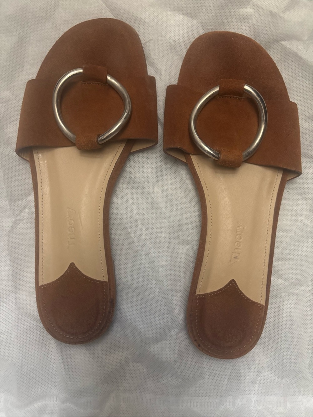 Theory sandals